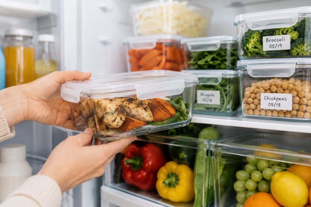See How to Store Food Properly