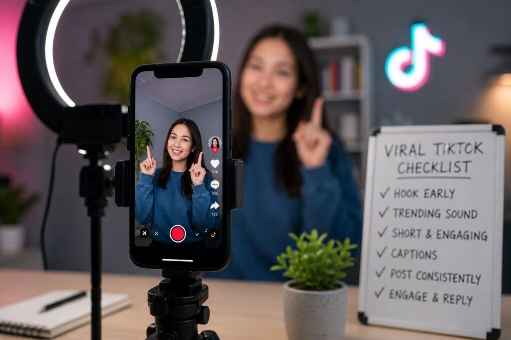 Learn How to Make Viral TikTok Videos