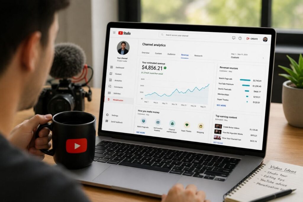How YouTube Pays Creators