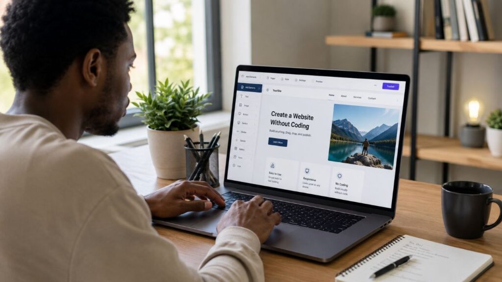 Learn Ways to Build a Website Without Coding