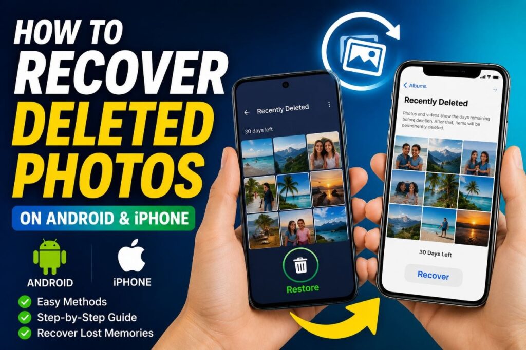 How to Recover Deleted Photos on Android and iPhone