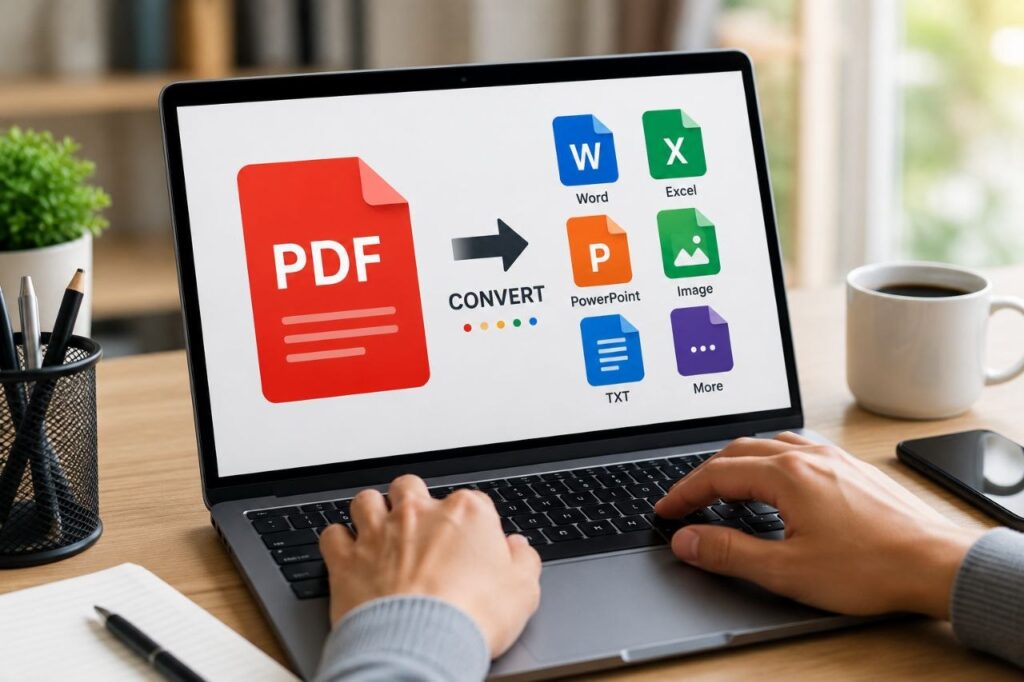 Learn How to Convert PDF Files Easily