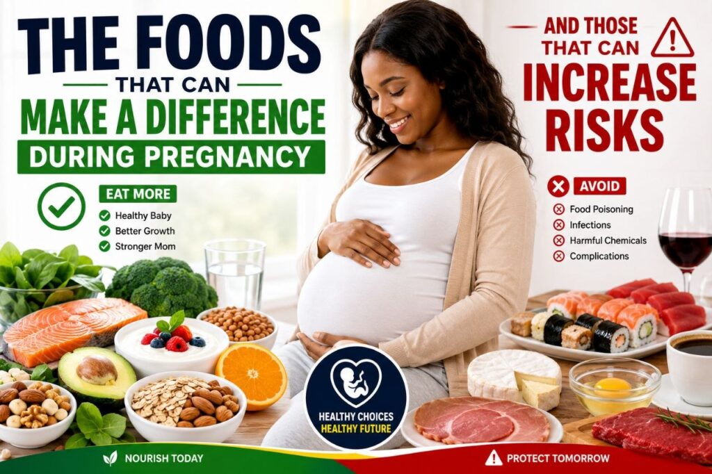 The Foods That Can Make a Difference During Pregnancy