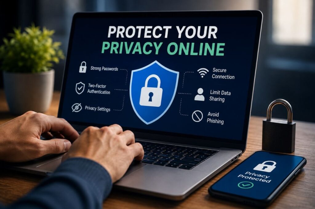 How to Protect Your Privacy Online