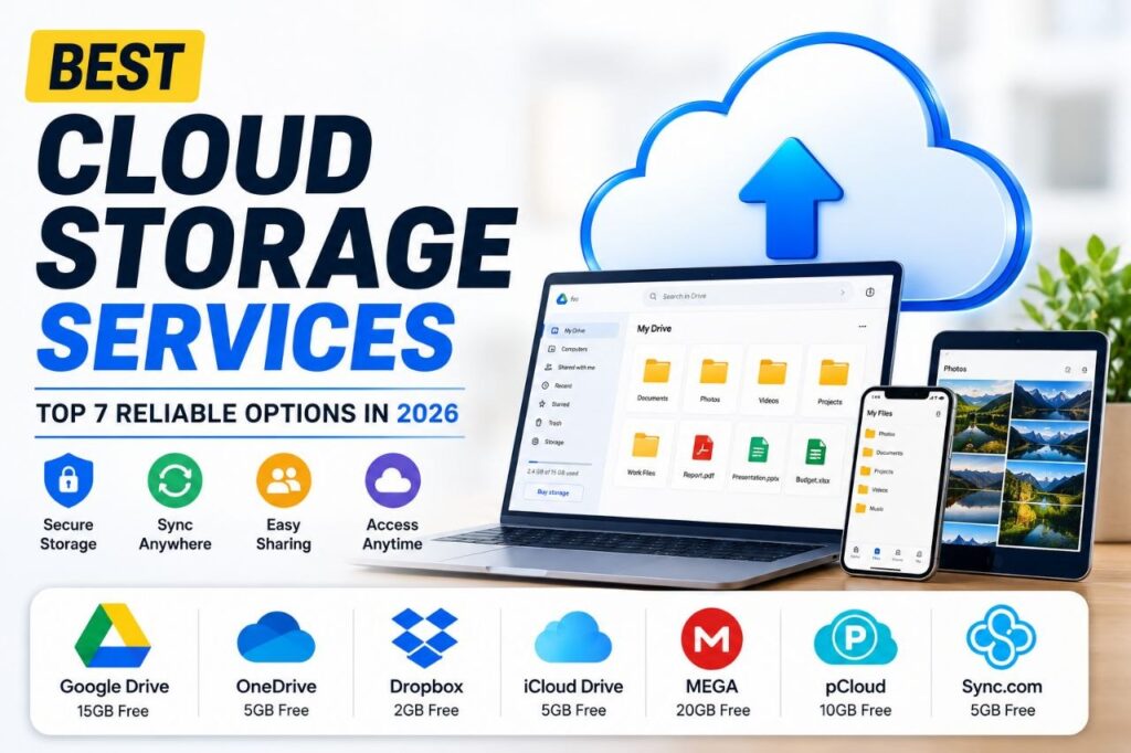 Best Cloud Storage Services