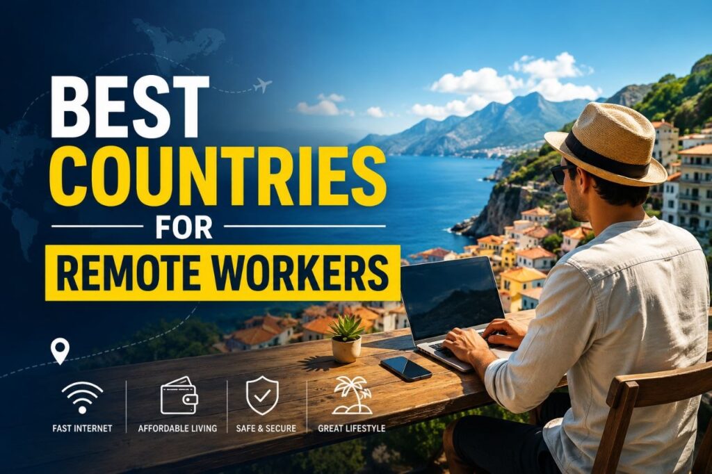 Best Countries for Remote Workers
