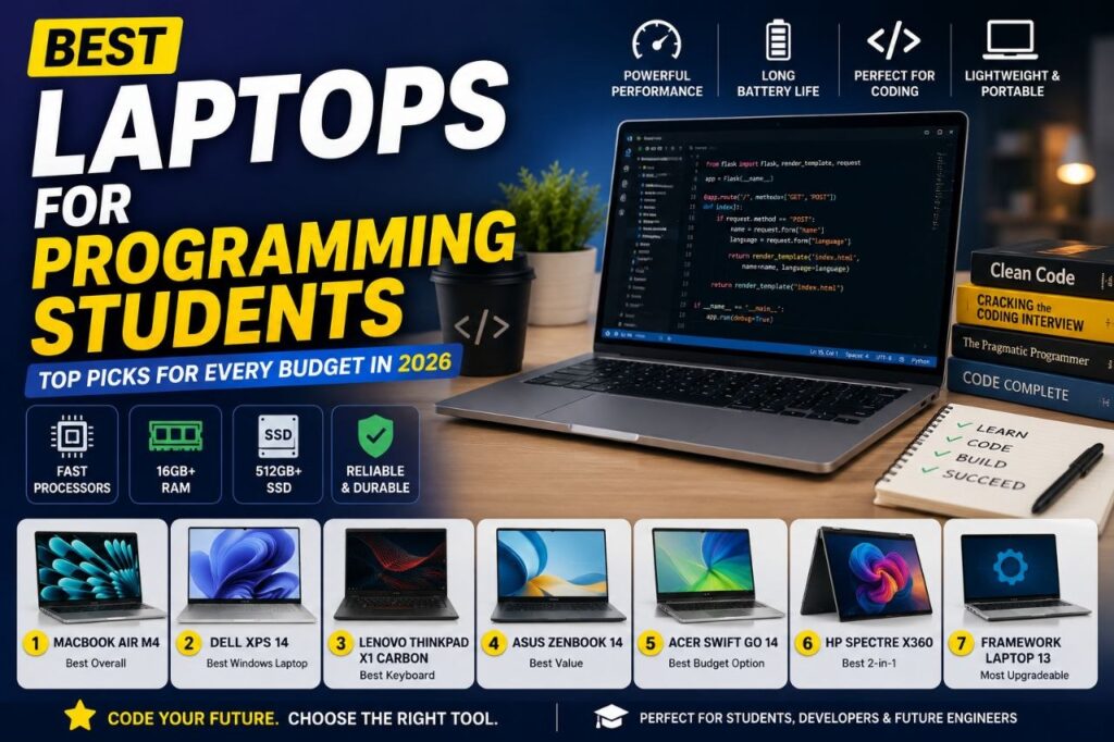 Best Laptops for Programming Students