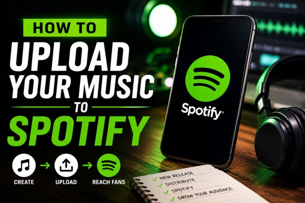 How to Upload Your Music to Spotify